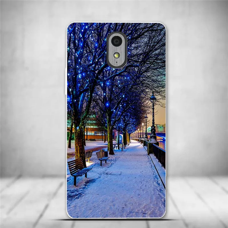 1 Для lenovo Vibe P1M чехол с принтом Мягкий ТПУ чехол для lenovo Vibe P1m P1ma40 чехол для телефона для lenovo P1 m 5,0 Inche сумки Coque - Цвет: 1