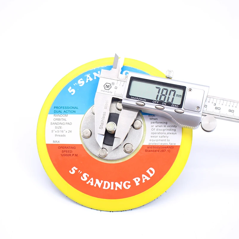 2 шт. 5 дюймовые детали пневматического шлифовального станка полировальный