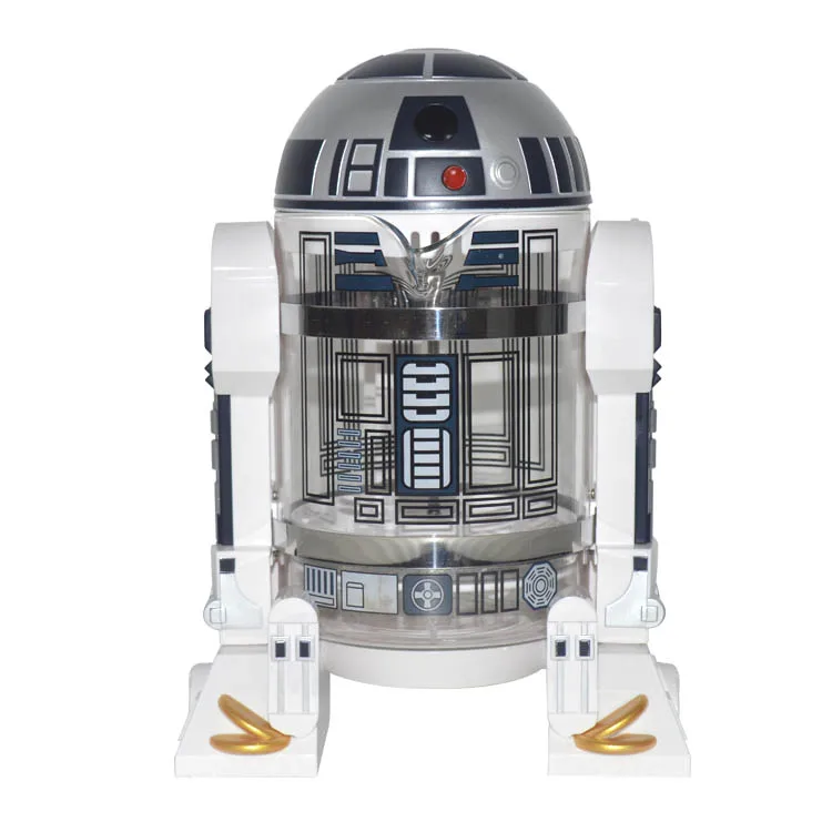Бытовой ручной удар кофемашина Звездные войны R2-D2 кофе пресс-горшок Перколятор мини-кофемашина изоляционный горшок 1 шт