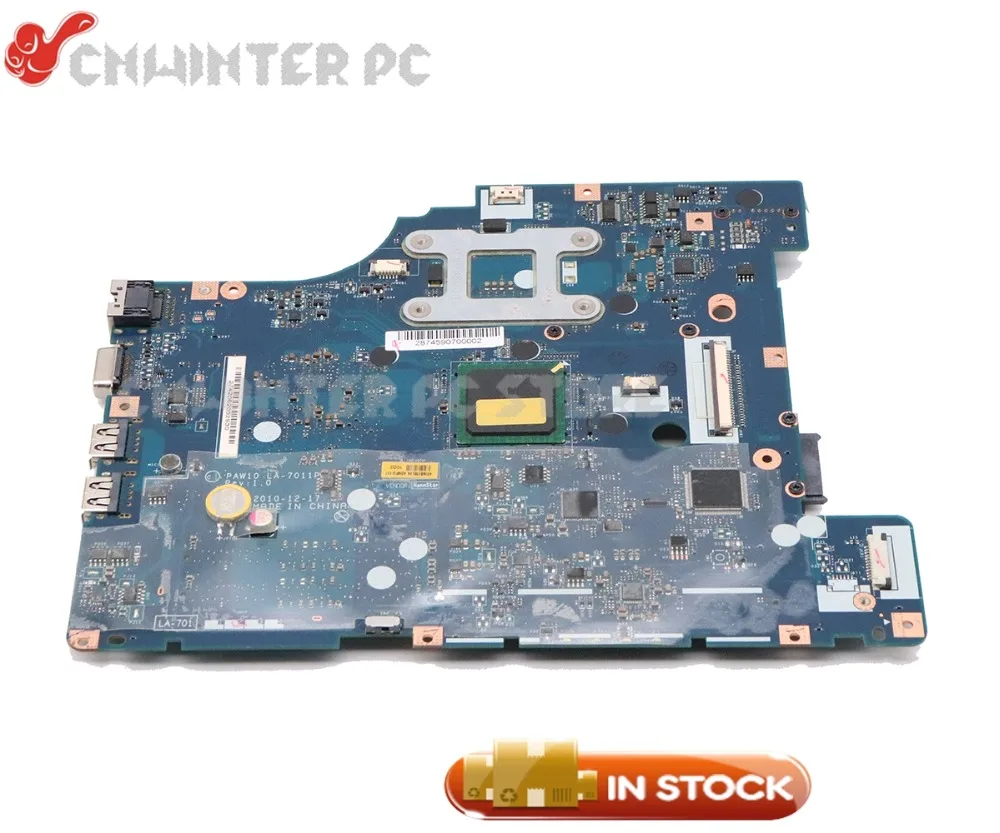 NOKOTION PAW10 LA-7011P основная плата для lenovo G460 G460E материнская плата для ноутбука 14 дюймов GM45 DDR3 процессор