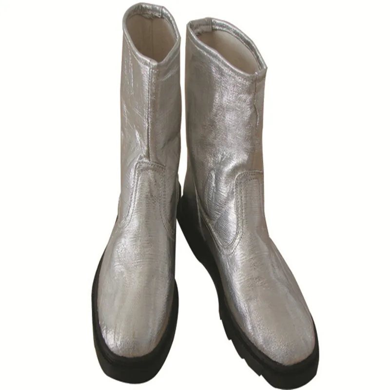 

Thermal Radiation 700-1000 Degree Aluminized Fireproof shoes LWS