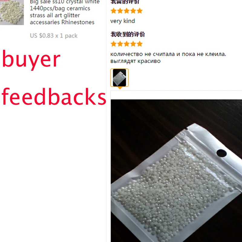 SS10 Стразы Белый 1440 шт./пакет керамики для ногтевого дизайна одежды одежда обувь