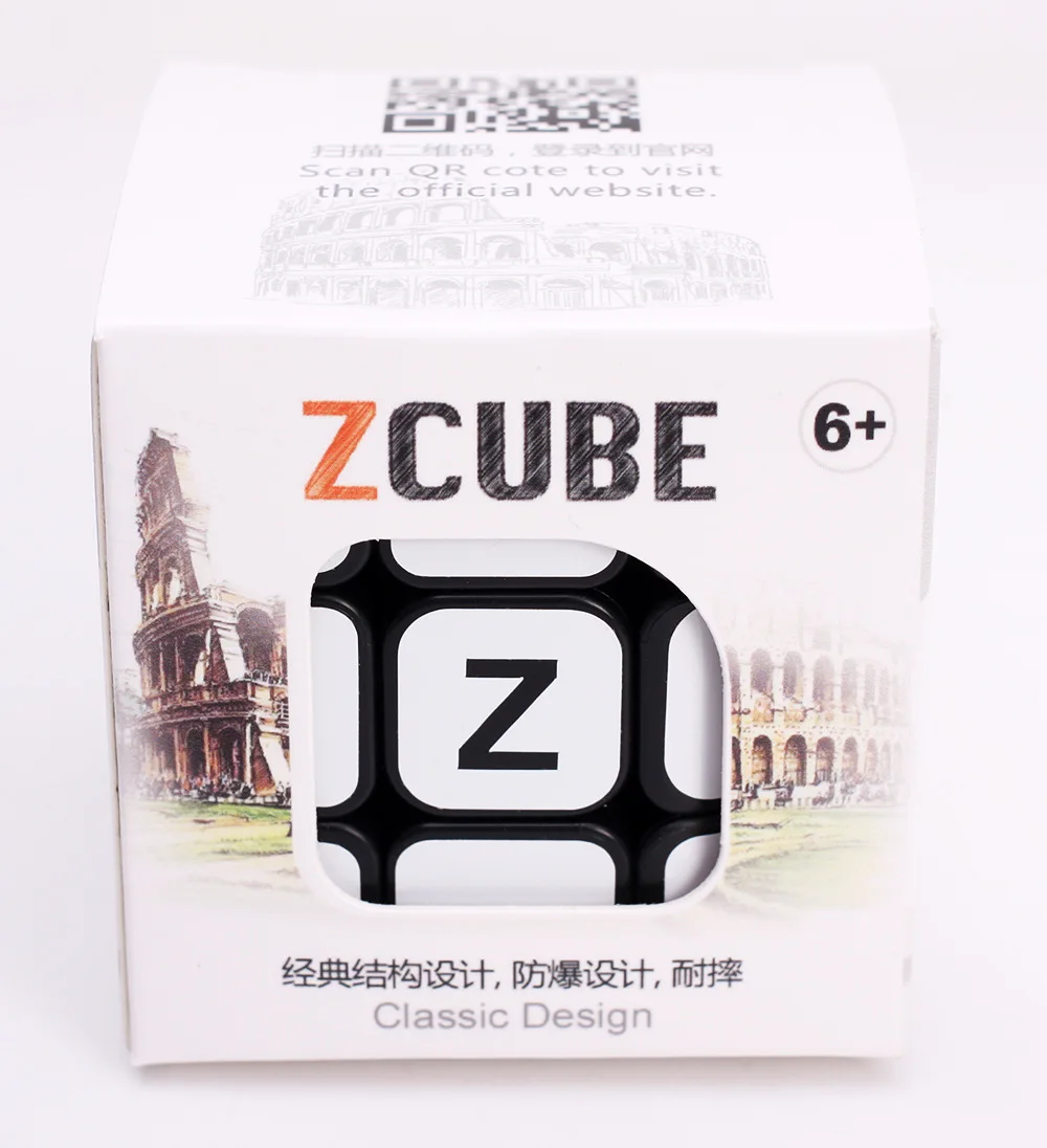 Новейший 3 x3x3 Zcube Penrose волшебный куб головоломка кубики скорость Cubo квадратная головоломка Подарки Развивающие игрушки для детей