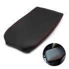 Для VW Golf 6 MK6 2010 2011 2012 2013 центральное управление автомобилядверная ручка подлокотник панель из микрофибры кожаный чехол Декор