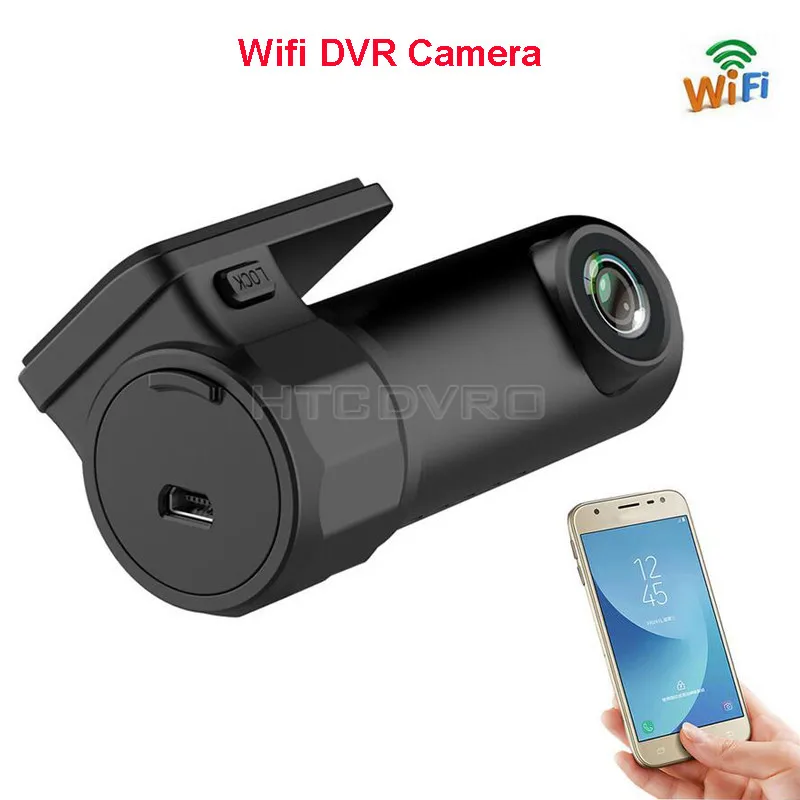 Full HD 1080P Мини Wi Fi Автомобильный видеорегистратор камера цифровой регистратор