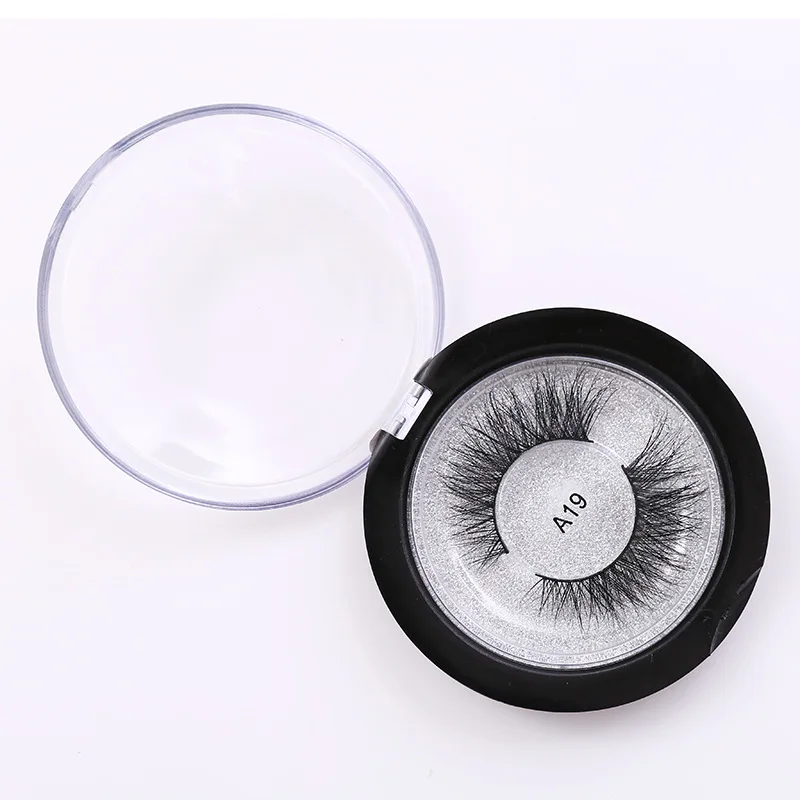 Норковые ресницы 3D норковые накладные длинные натуральные свободный блеск