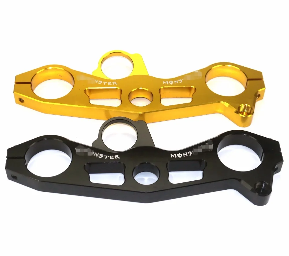 Для KAWASAKI ZX6R 2009 2010 2011 2012 Передняя вилка для опускания тройного дерева передний