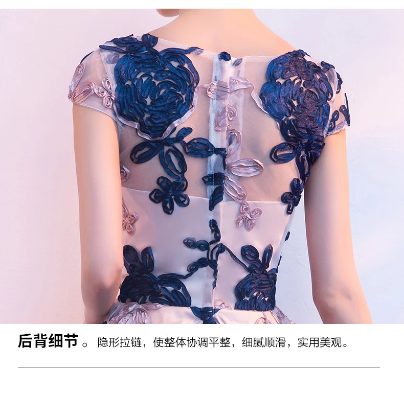 Robe de soiree новые элегантные вечерние платья с вышивкой вечерние платья vestido de festa вечерние платья