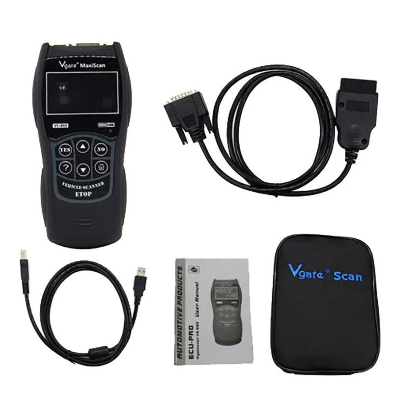 Автомобильный сканер CARPRIE 12 В автомобильный Vgate VS890 OBD2 EOBD диагностический