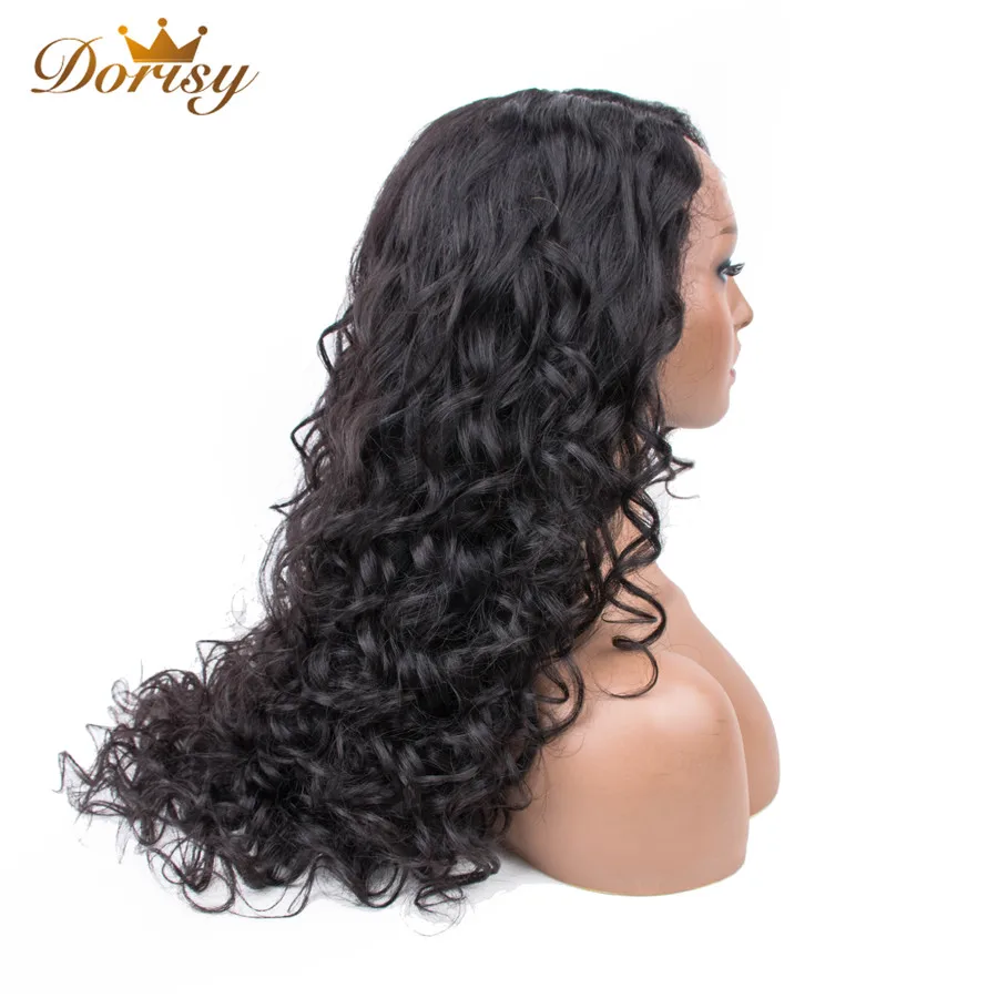 Человеческие волосы парики предварительно выщипанные бразильская холодная