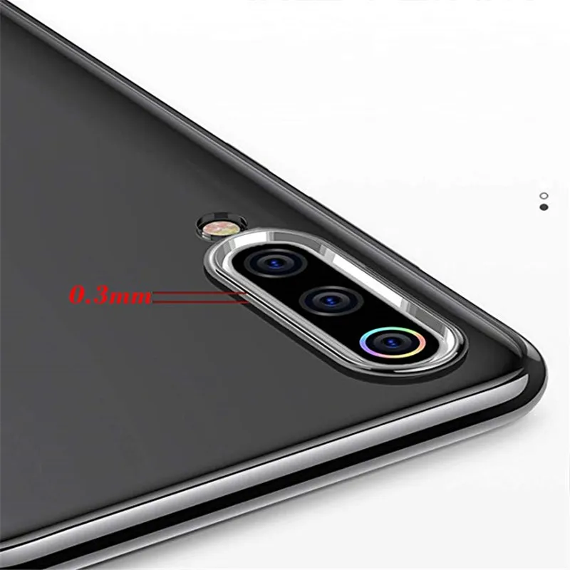 Чехол для Xiaomi Mi 9 чехол устойчивый к царапинам ТПУ резиновый мягкий силиконовый