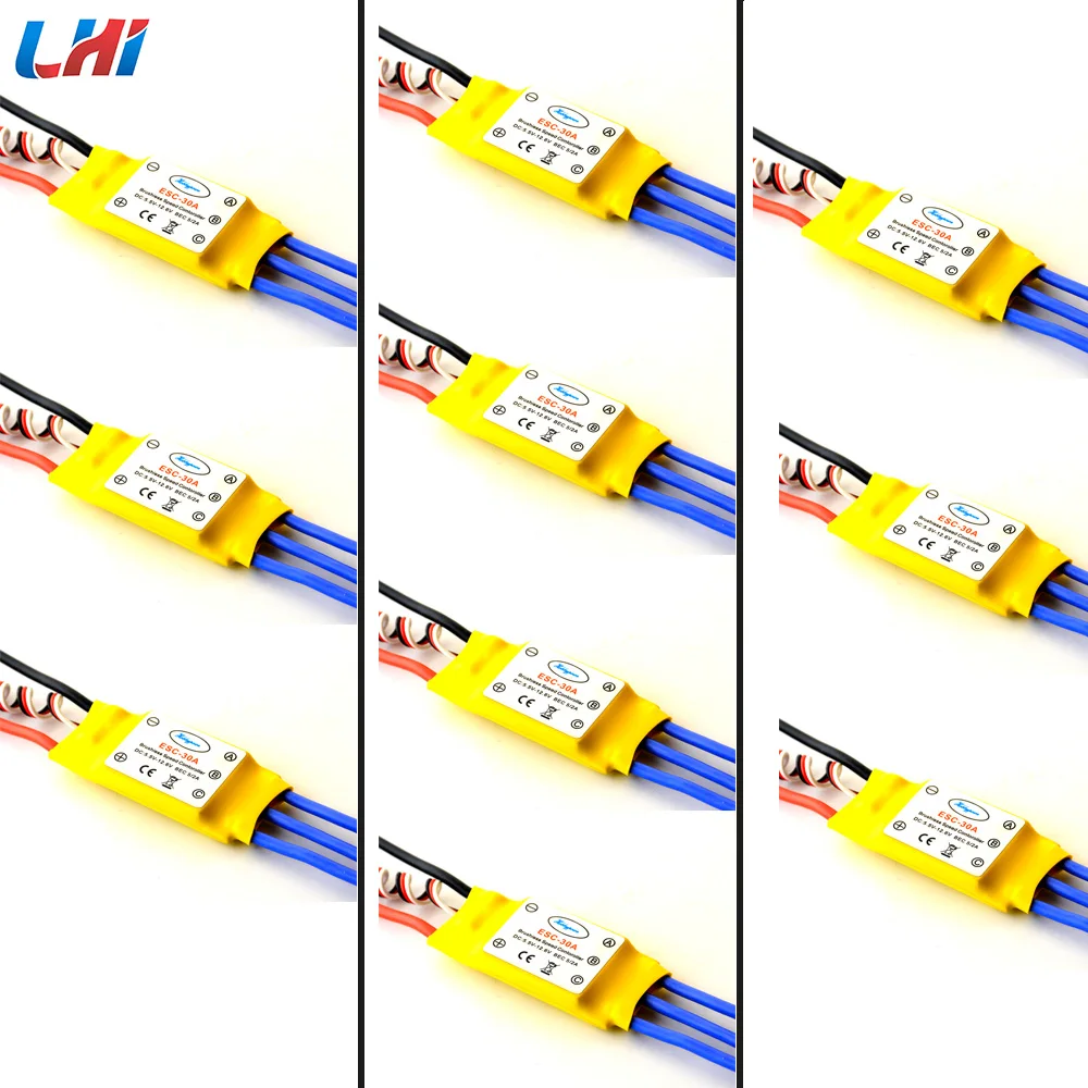 LHI XXD HW30A ESC для бесщеточного двигателя мультикоптера квадрокоптера контроллера