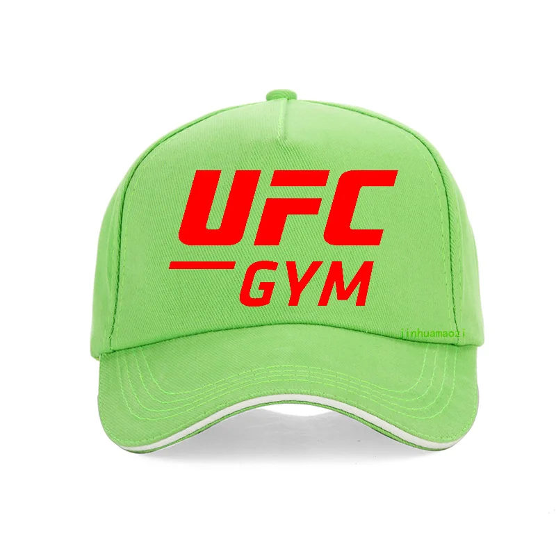 Зеленый Русская UFC неограниченная Боевая Кепка, регулируемая бейсболка с принтом для мужчин и женщин, шапка для бокса, унисекс, хип-хоп бейсболка - Цвет: Зеленый
