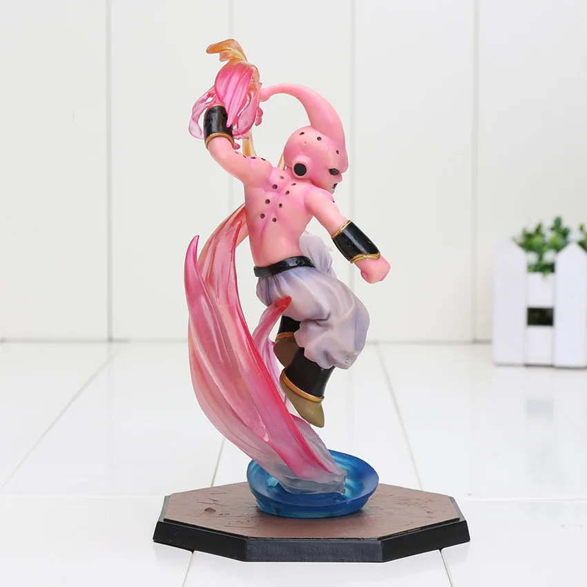 18 см Драконий жемчуг Z Majin Buu ПВХ фигурка модель игрушки Аниме Ubu дисплей коллекция
