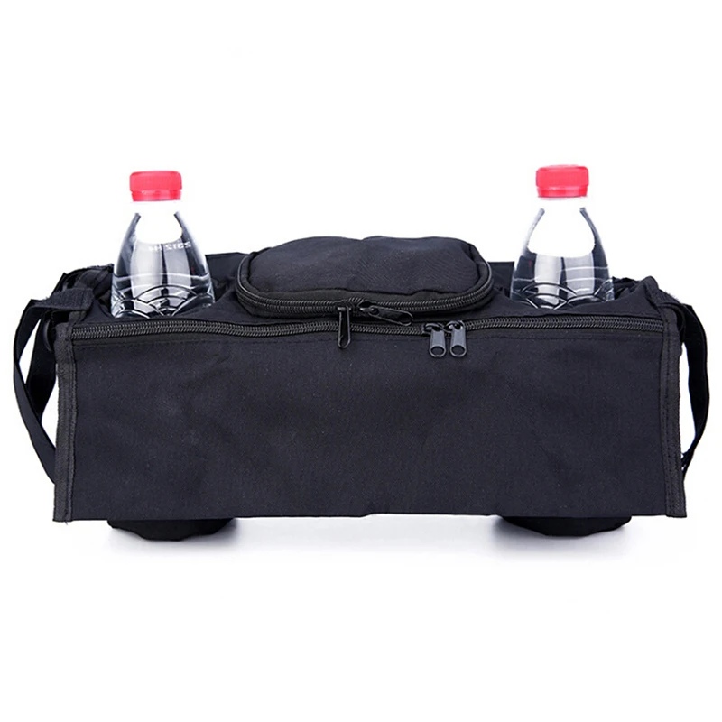 Portable Maternity Baby Stroller Bag Infant Nappy Bags Outdoor Carriage Hanging Bottle Storage Wheelchair Organizer | Мать и ребенок