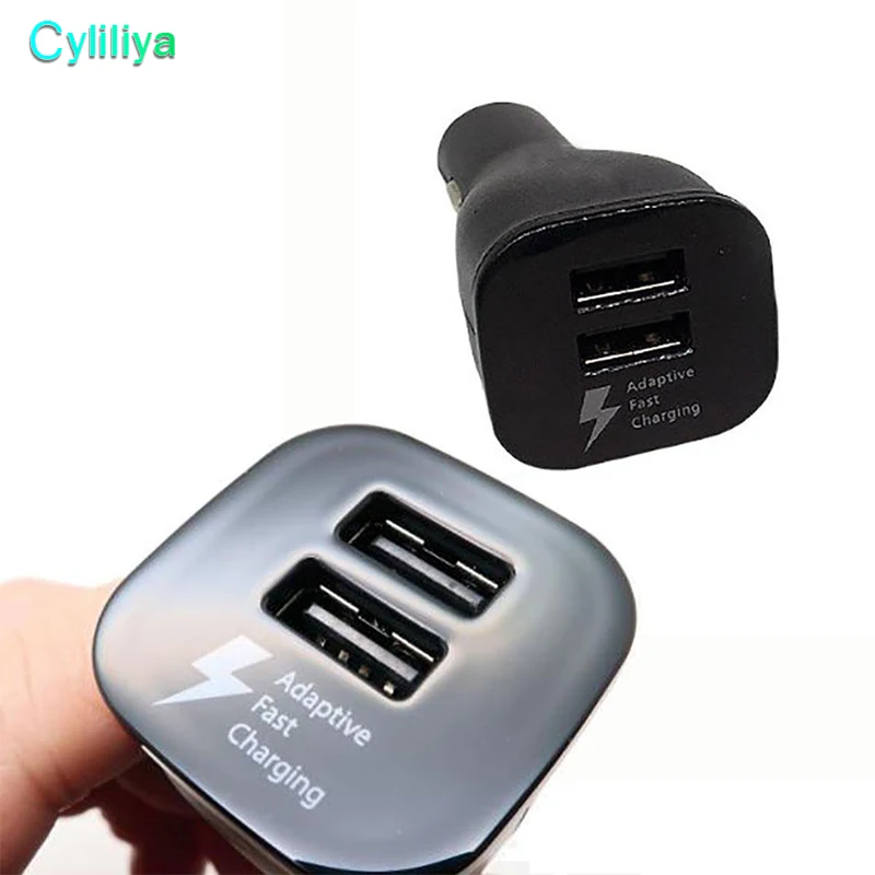 5V2A 9v1. 67A быстрое автомобильное зарядное устройство 2 в 1 комплект один usb двойной