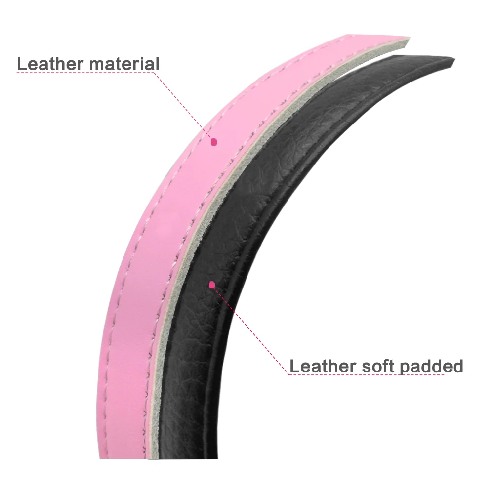 Мягкий кожаный ошейник для собак ошейники маленьких питомцев с милой короной XS S M