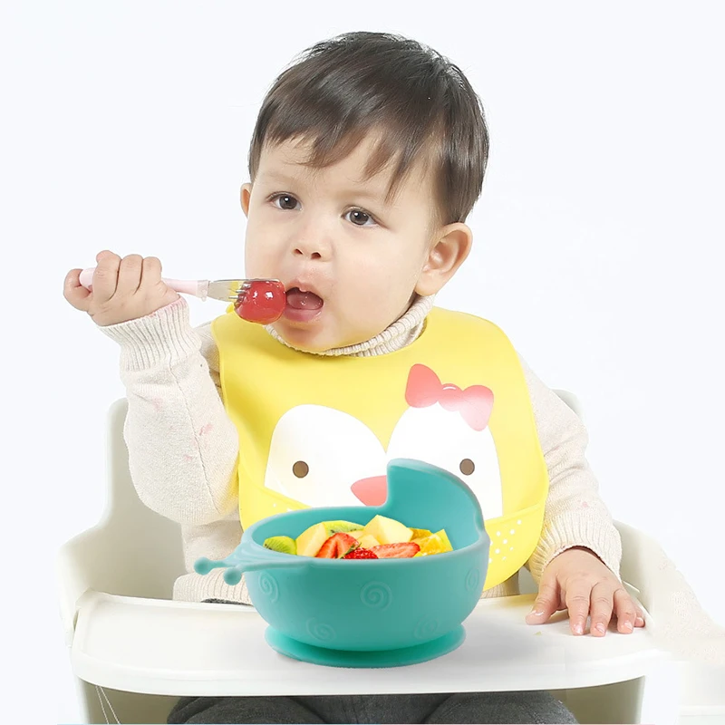 Feeding Food Plate Placemat Suction Sucker Mat Pads Tableware Fixed Non Slip Coaster Baby Bowl Cup Anti slip | Мать и ребенок