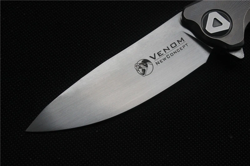 Kevin john концепция карманный нож складной ножи складные складное лезвие S35VN TC4 ручка