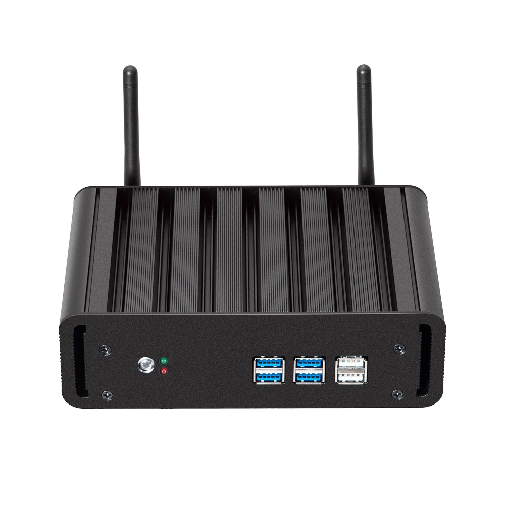 HLY Мини ПК Intel Core i3 4010U 5005U 6100U 7100U 2,40 ГГц Windows 10 Barebone HDMI wifi USB Мини компьютер настольный
