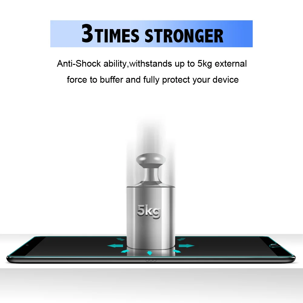 ESR Защита экрана для iPad Air 3 7th Pro 10,2 10,5 защитное закаленное стекло 9H защита экрана против царапин для iPad 7