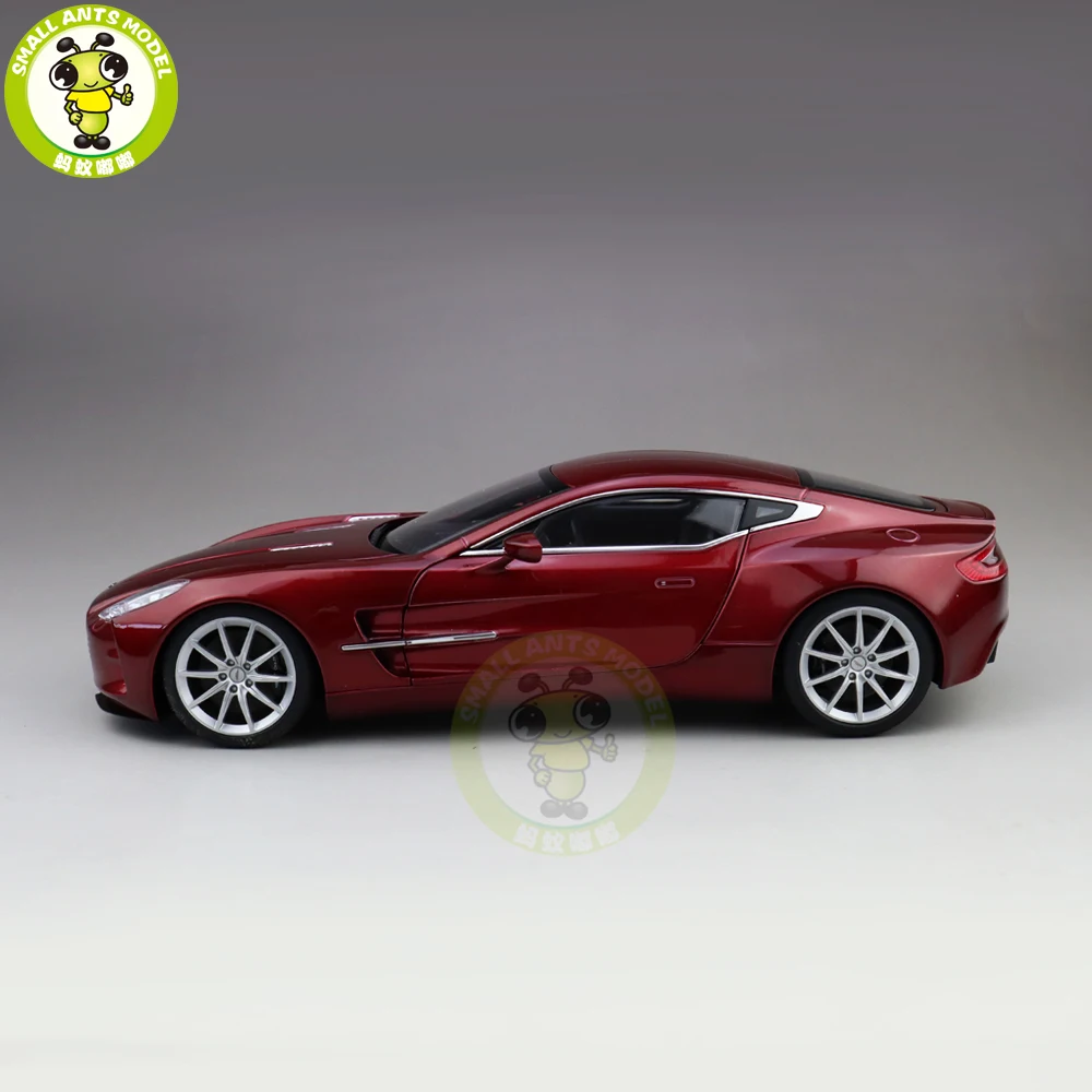1/18 AUTOart 70245 ASTON MARTIN ONE 77 литая модель автомобиля DIAVOLO RED