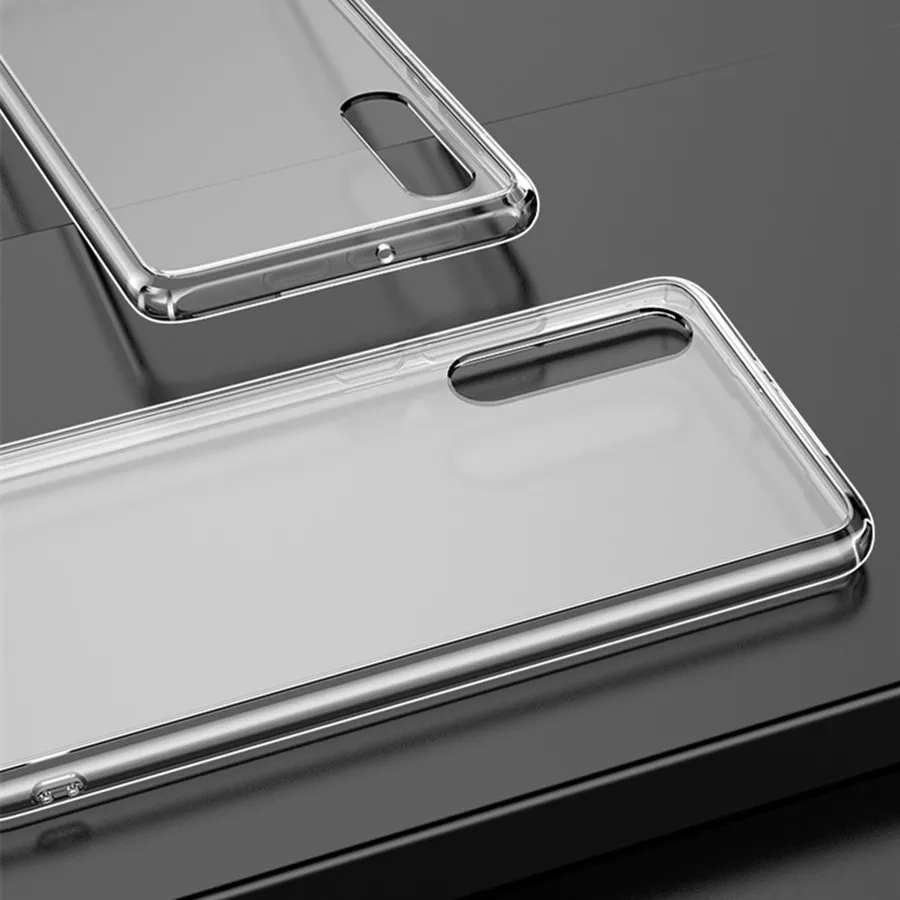 Ультратонкий жесткий прозрачный чехол из поликарбоната для iPhone XR X Xs Max 7 8 6 6S Plus 5