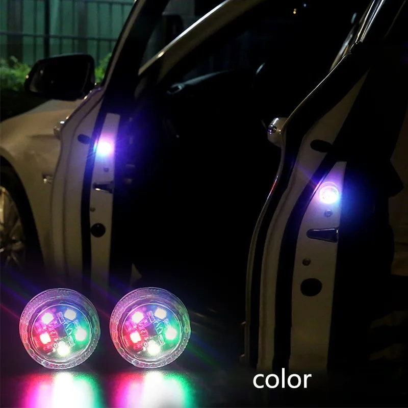 2 шт. магнитные беспроводные Светодиодные Сигнальные огни для открытия дверей