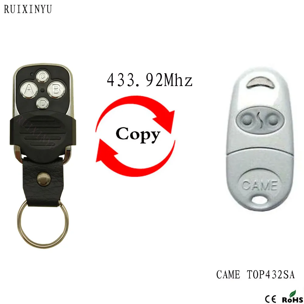 Пульт дистанционного управления TOP432SA для ворот гаража TOP432SA|universal remote|garage dooruniversal