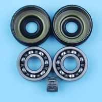 crankshaft needle bearing oil seal kit for poulan 19751900195020252050205520752150225024502550 gas chainsaw spare part