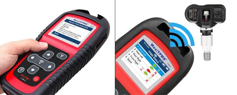 Autel MaxiTPMS TS501 OBD2 сканер диагностический инструмент сканер автоматический ремонт автомобильных шин инструмент считыватель кодов TPMS сервис