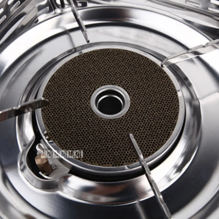 Новая уличная плита KG2762 сверхветрозащитное оборудование для кемпинга газовая