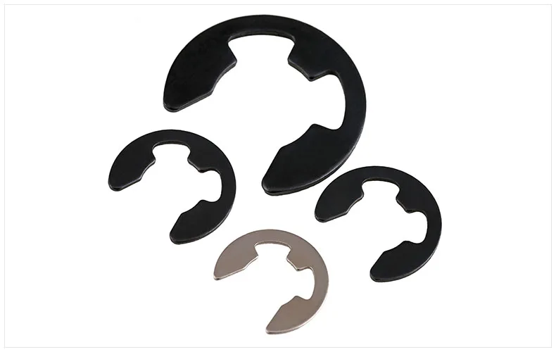 Открытое кольцо GB896 65 Mn reed Open snap ring buckle M1.5 M2 M3 M4 M5 M6 M8 M9 M10 M12 M15 type E|Мойки| |