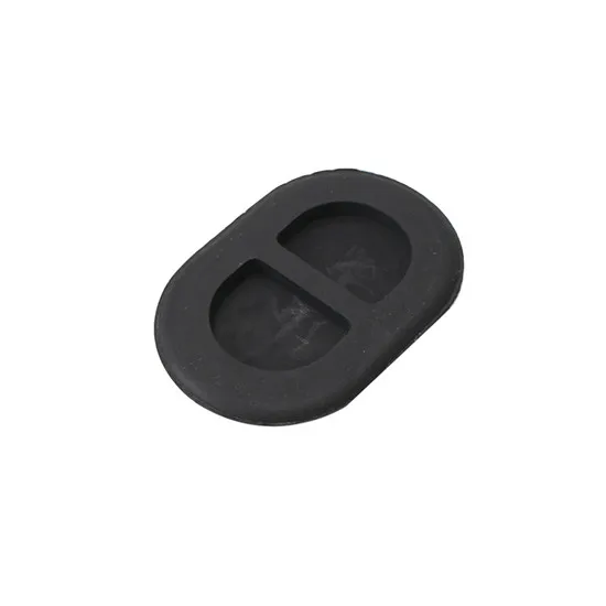1pc Для Jeep Wrangler JK JL напольная кастрюля заглушка для тела маленькая резиновая вилка 68194821AA- внешние аксессуары/ - Цвет: 1pc