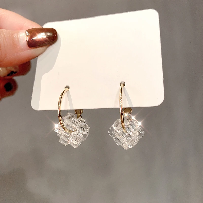 earrings korean fashion for women brincos earing hoop brinco pendientes mujer moda 2019 dangle boho jewelry statement sieraden | Украшения