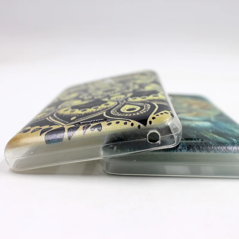 Для Fly Fs458 Stratus 7 4 5 дюймов чехол для телефона мягкий TPU силиконовый защитный с