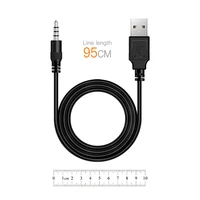 95 cm usb charging cable battery charger line for dji osmo mobile stabilizer camera handheld gimbal accessories