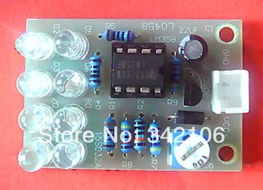 Бесплатная Доставка!!! LM358 дыхание лампа части/Электроника DIY Fun production suite/8 5 ММ