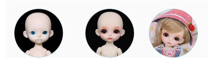 Oueneifs LTI Yellow Sunny 1/8 BJD SD фигурки из смолы модель тела для маленьких девочек и мальчиков игрушки глаза высокое качество подарки на день рождения или Рождество