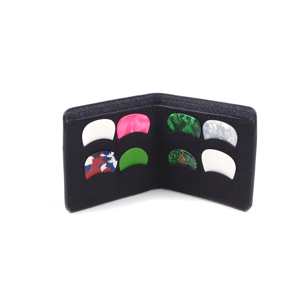 Держатель для гитары визитница кошелёк искусственная кожа из микроволокна