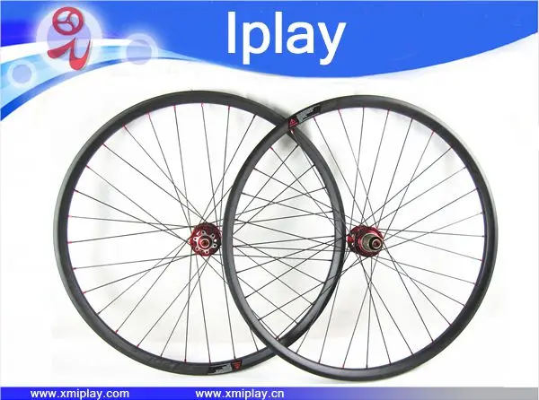 Дешевые карбоновые колеса Китай 29er горные 30 мм ширина 23 5 глубокие дисковые для