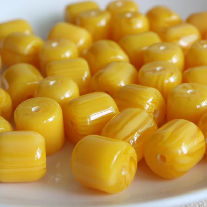 

10 шт./лот красивые бусины из смолы 14 мм с орнаментом, фурнитура для изготовления ювелирных изделий своими руками, браслетов, ожерелий, шармов...