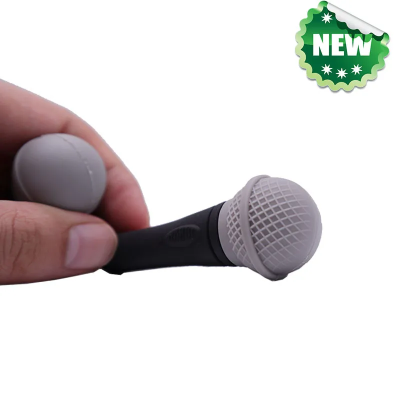 USB флэш-накопитель мультфильм микрофон карту флэш-памяти с интерфейсом usb 4 GB 8 16 32