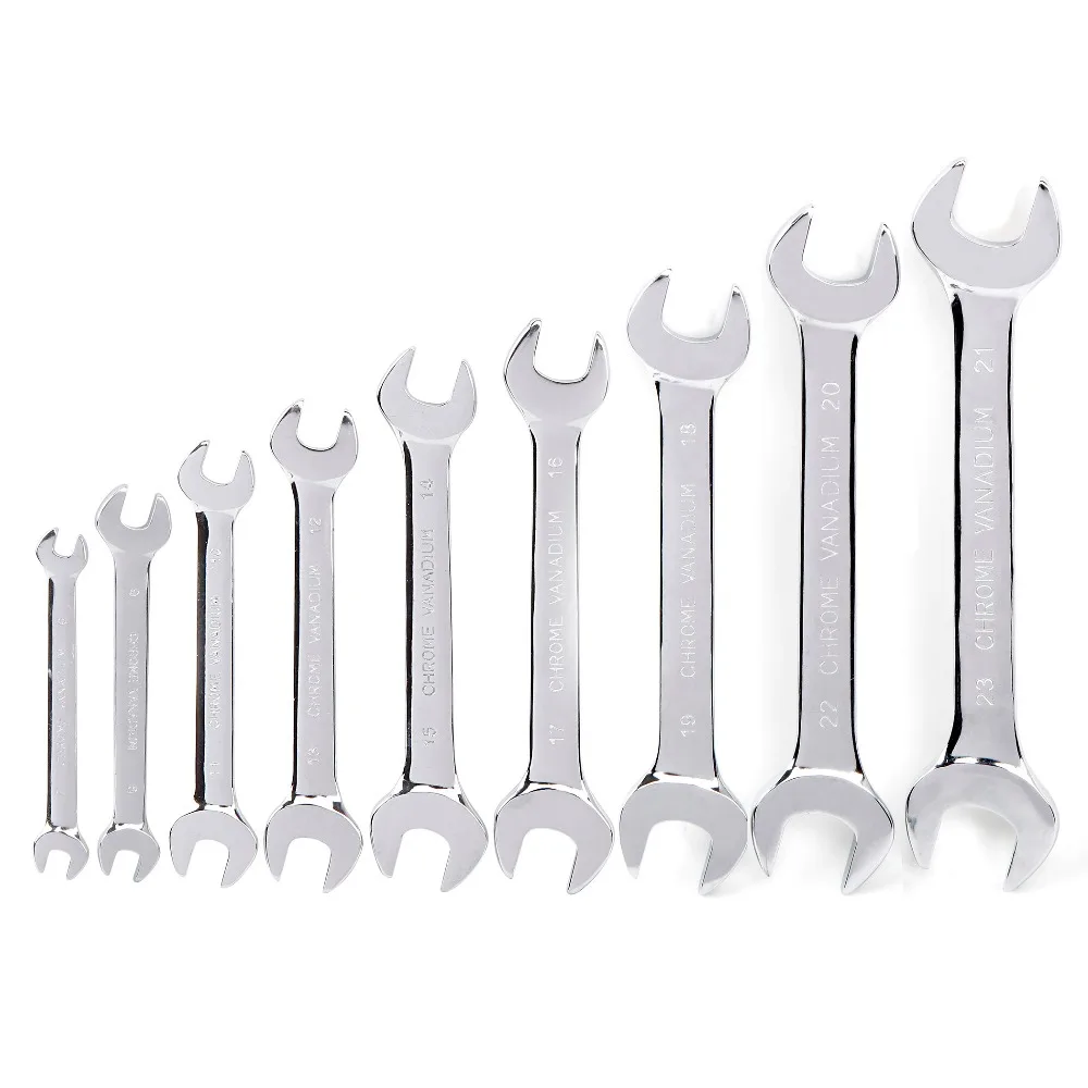 Набор двухсторонних ключей WORKPRO комплект из 9 предметов гаечные ключи ручной