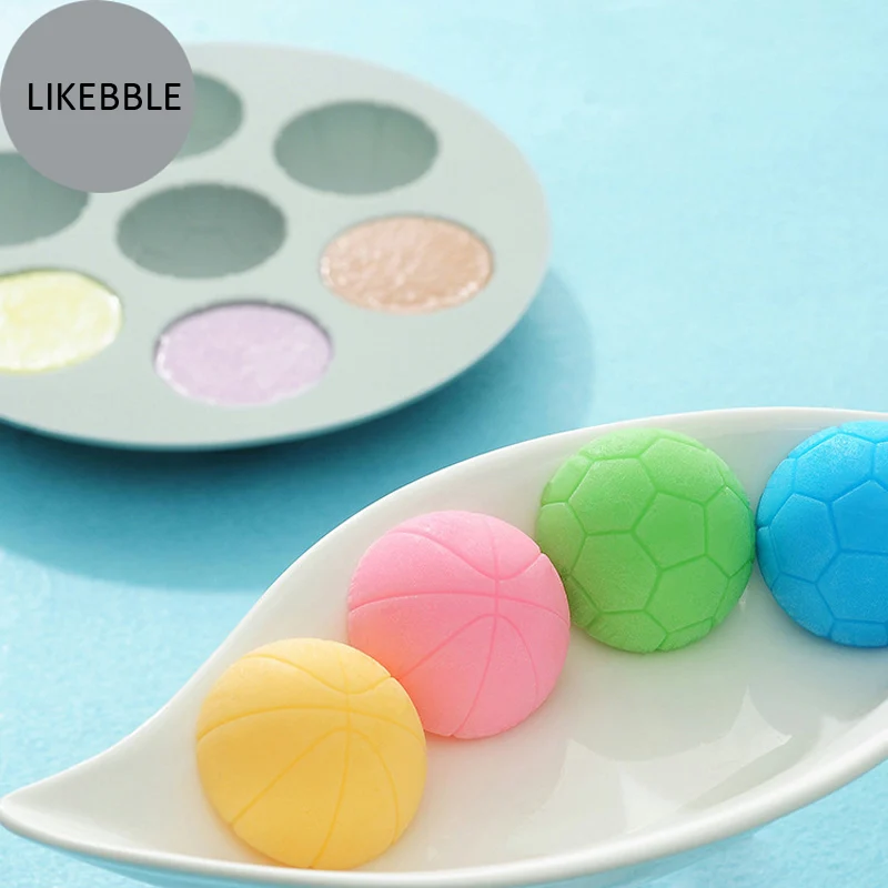 Форма для баскетбола силиконовая форма торта шоколадный десерт инструменты