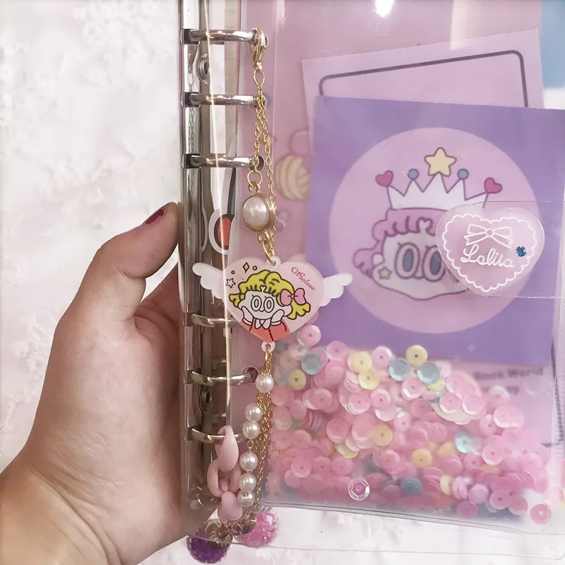 DIY блокнот Bingbing Super Star рубанок Kawaii Bullet Journal Дневник для девочек органайзер для студентов ежедневный Еженедельный план канцелярские принадлежности подарок