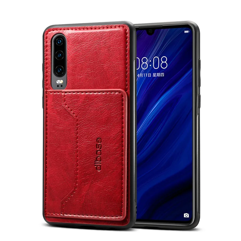 Для samsung Galaxy A20 A30 A60 A70 чехол силиконовый бампер держатель для карт автомобильный Магнитный кожаный чехол для samsung A50 A505 A505F чехол