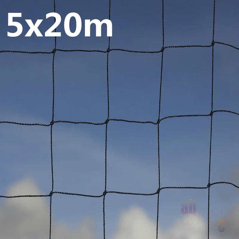 5x20 5x5-20m анти-птица netnylon сад Анти-птица сетка овощи вредителей завод культур защиты сетки Анти Птица кошка собака куриная сетка - Цвет: 5x20