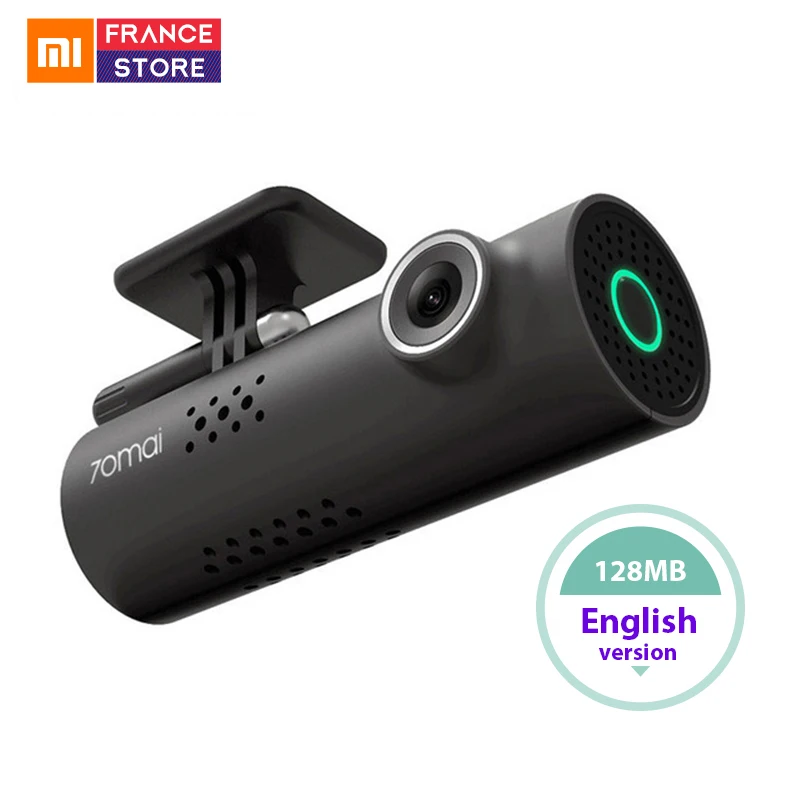 Xiaomi 70 Mai смарт камера для автомобиля WiFi DVR градусов Беспроводная 1080P FHD ночная