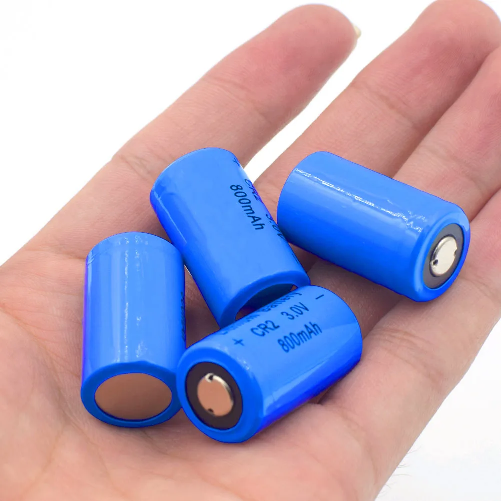 Перезаряжаемые Li Po литий полимерные 3 в CR15H270 батареи большой емкости CR2 литиевые